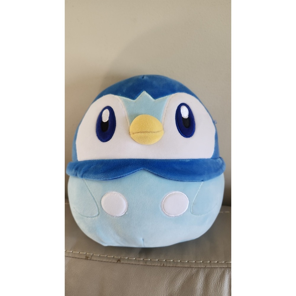 Squishmallow PIPLUP Penguin POKEMON‎  In Kellytoy 10" Large Squishmallow